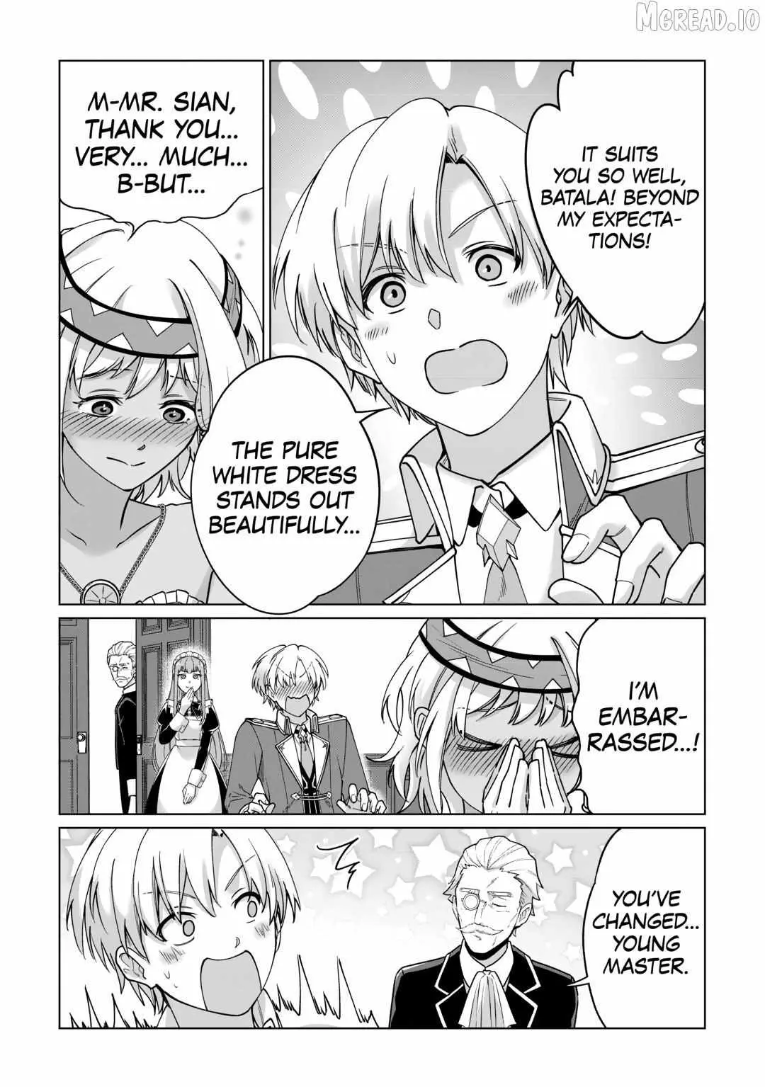 Mizu shika Denai Shingu [Cup] wo Sazukatta Boku wa, Fumou no Ryouchi de Suki ni Ikiru koto ni Shimashita Chapter 37 page 23 - 
