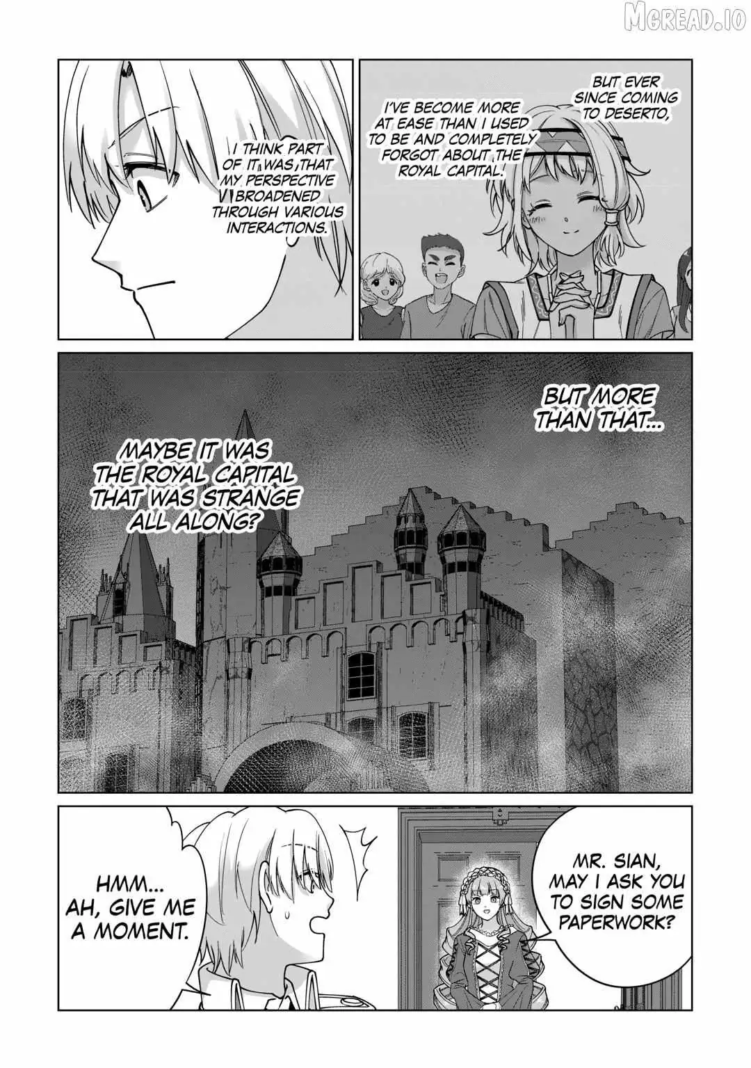 Mizu shika Denai Shingu [Cup] wo Sazukatta Boku wa, Fumou no Ryouchi de Suki ni Ikiru koto ni Shimashita Chapter 37 page 25 - 