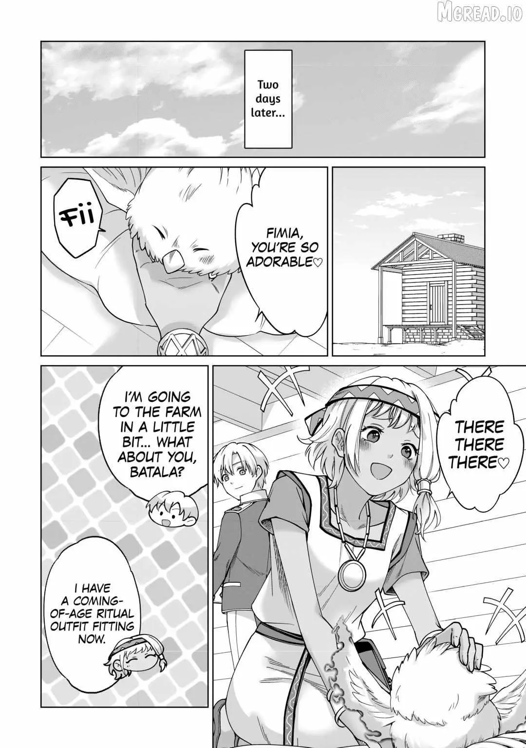 Mizu shika Denai Shingu [Cup] wo Sazukatta Boku wa, Fumou no Ryouchi de Suki ni Ikiru koto ni Shimashita Chapter 37 page 4 - 