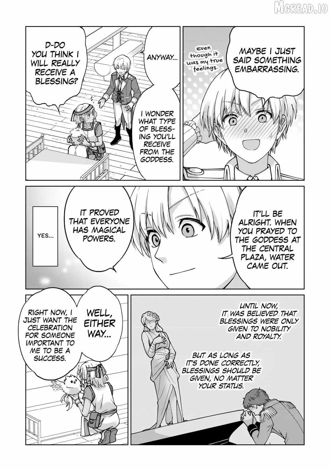 Mizu shika Denai Shingu [Cup] wo Sazukatta Boku wa, Fumou no Ryouchi de Suki ni Ikiru koto ni Shimashita Chapter 37 page 6 - 