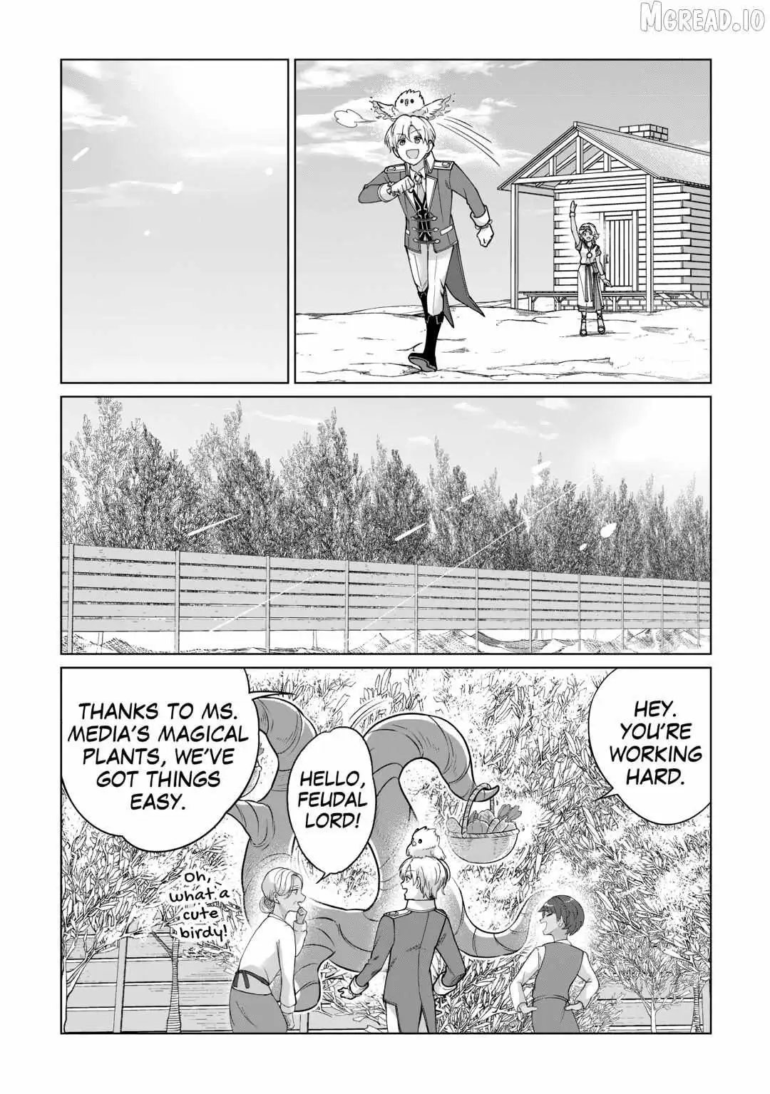 Mizu shika Denai Shingu [Cup] wo Sazukatta Boku wa, Fumou no Ryouchi de Suki ni Ikiru koto ni Shimashita Chapter 37 page 7 - 