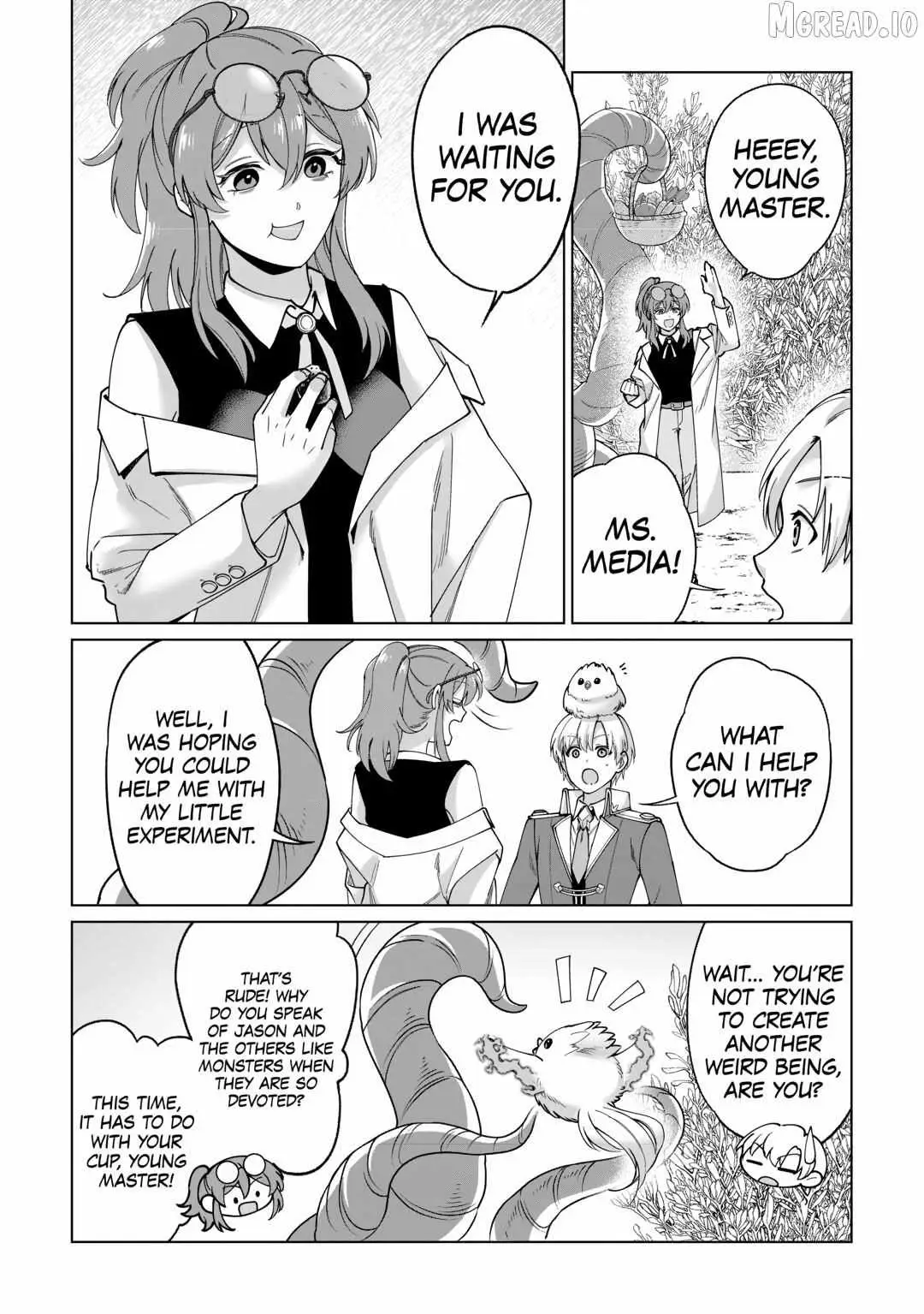 Mizu shika Denai Shingu [Cup] wo Sazukatta Boku wa, Fumou no Ryouchi de Suki ni Ikiru koto ni Shimashita Chapter 37 page 8 - 