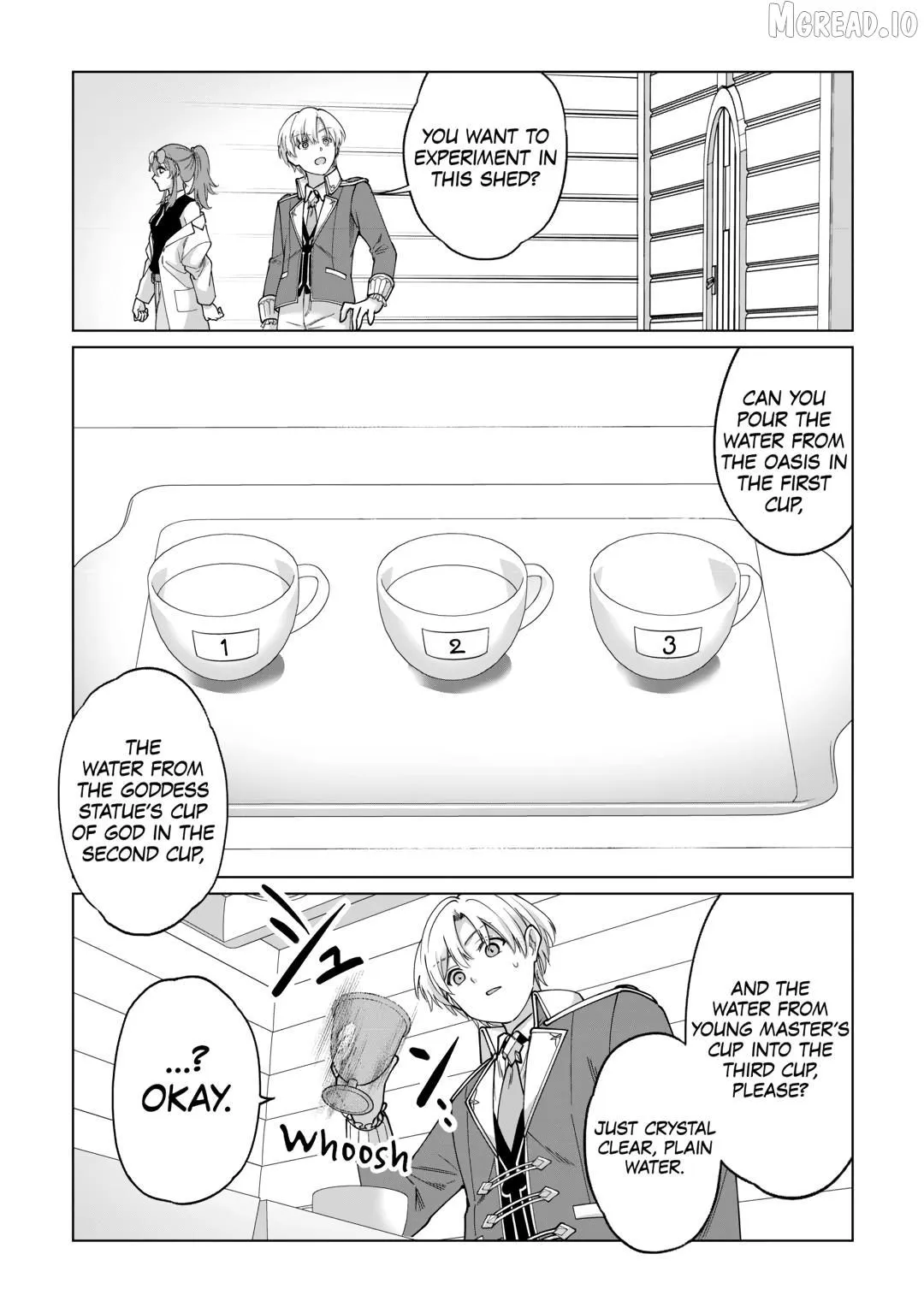 Mizu shika Denai Shingu [Cup] wo Sazukatta Boku wa, Fumou no Ryouchi de Suki ni Ikiru koto ni Shimashita Chapter 37 page 9 - 