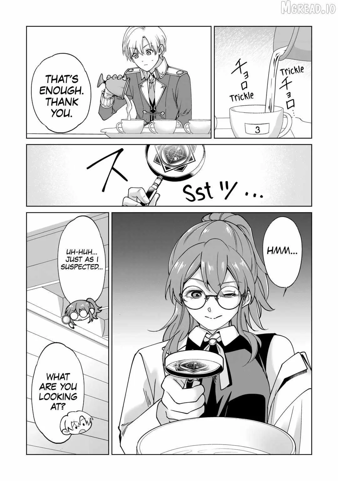 Mizu shika Denai Shingu [Cup] wo Sazukatta Boku wa, Fumou no Ryouchi de Suki ni Ikiru koto ni Shimashita Chapter 37 page 10 - 
