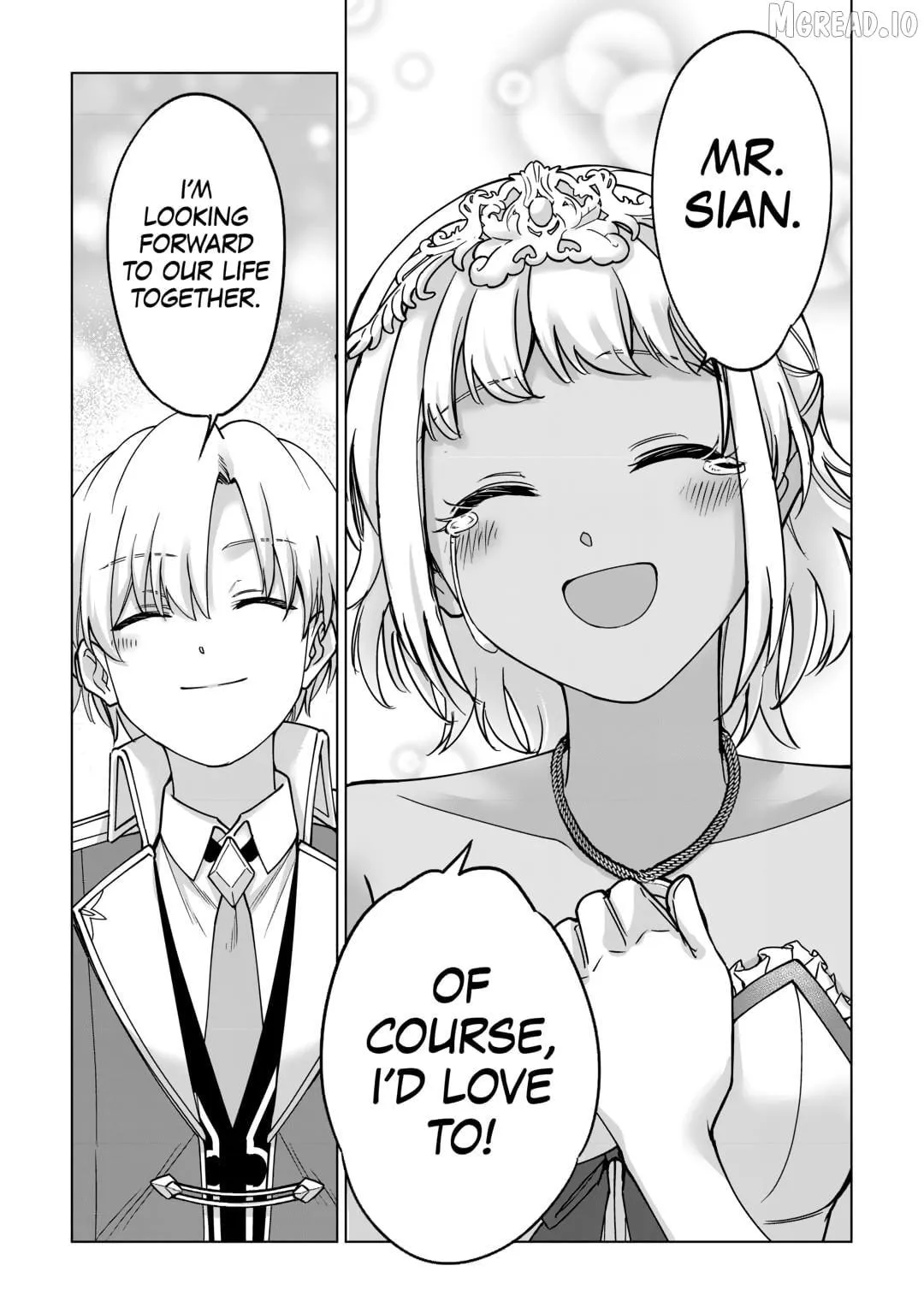 Mizu shika Denai Shingu [Cup] wo Sazukatta Boku wa, Fumou no Ryouchi de Suki ni Ikiru koto ni Shimashita Chapter 38 page 11 - 