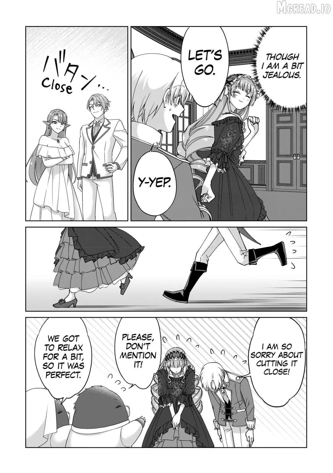 Mizu shika Denai Shingu [Cup] wo Sazukatta Boku wa, Fumou no Ryouchi de Suki ni Ikiru koto ni Shimashita Chapter 38 page 13 - 
