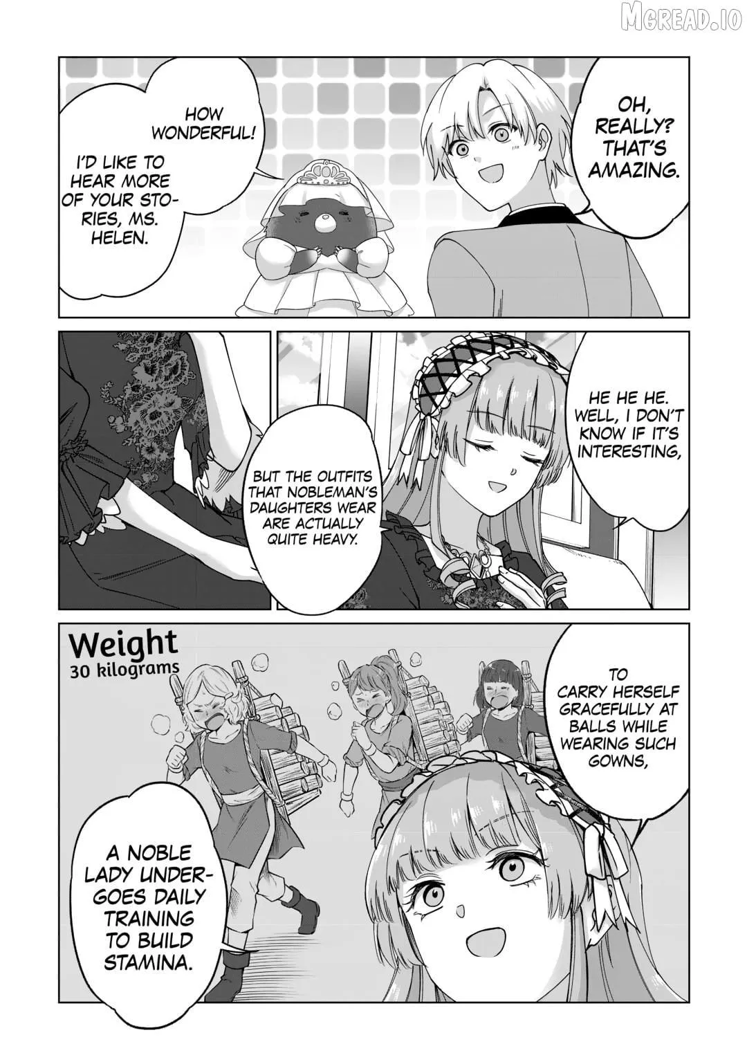 Mizu shika Denai Shingu [Cup] wo Sazukatta Boku wa, Fumou no Ryouchi de Suki ni Ikiru koto ni Shimashita Chapter 38 page 18 - 