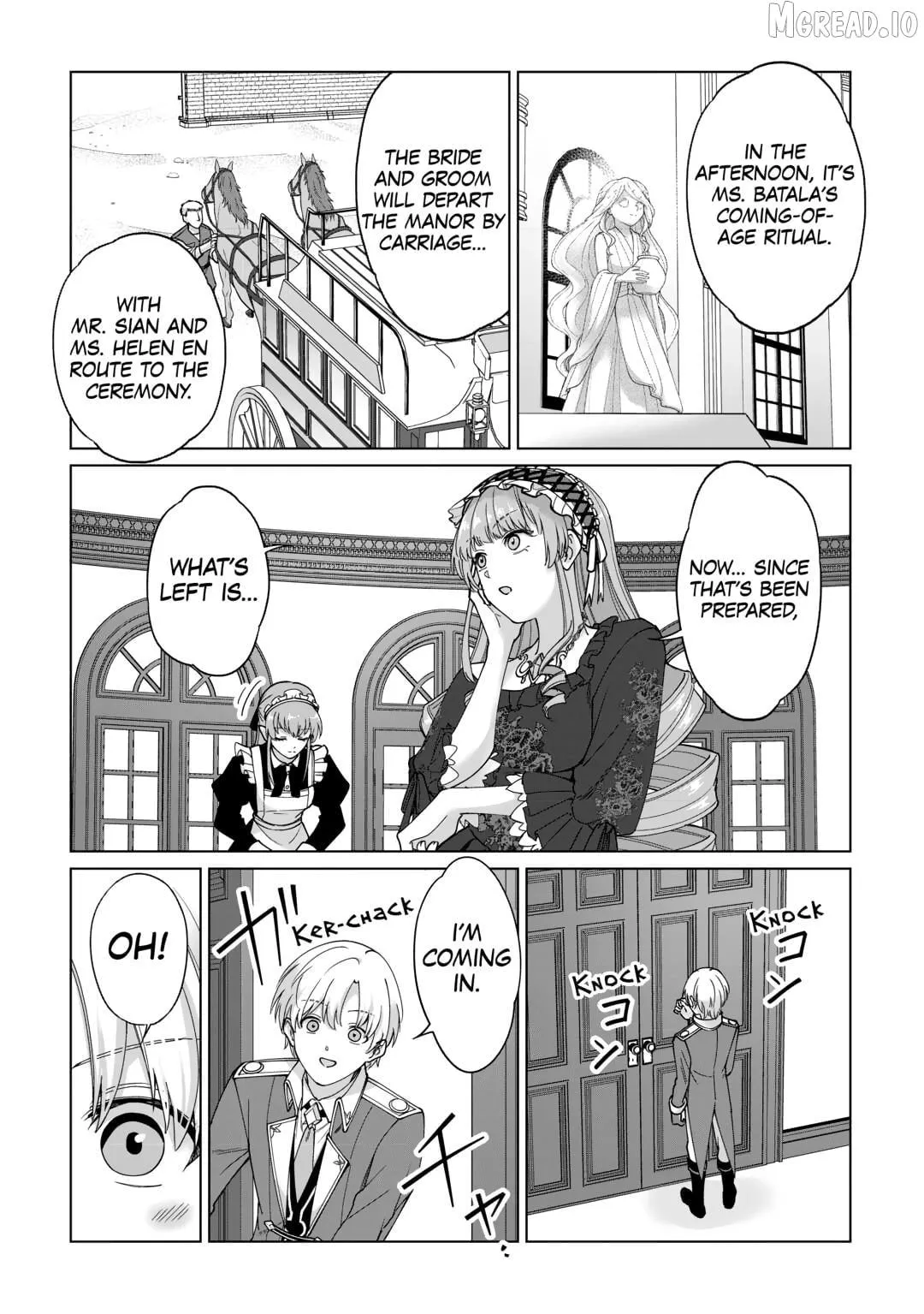 Mizu shika Denai Shingu [Cup] wo Sazukatta Boku wa, Fumou no Ryouchi de Suki ni Ikiru koto ni Shimashita Chapter 38 page 3 - 