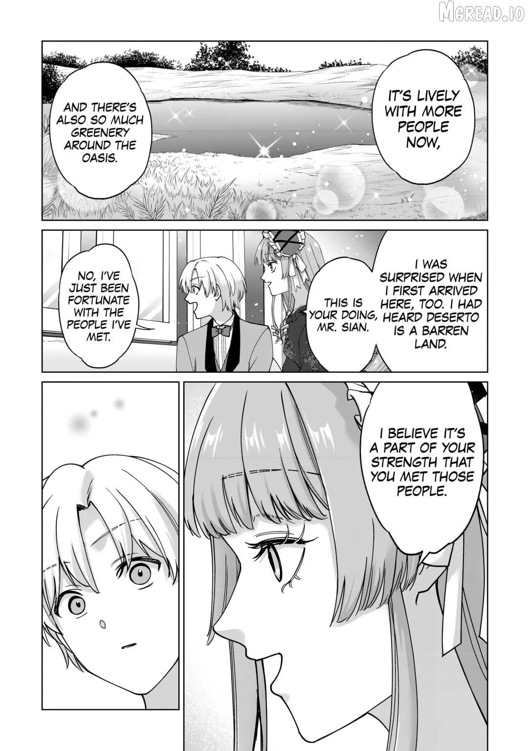Mizu shika Denai Shingu [Cup] wo Sazukatta Boku wa, Fumou no Ryouchi de Suki ni Ikiru koto ni Shimashita Chapter 38 page 22 - 