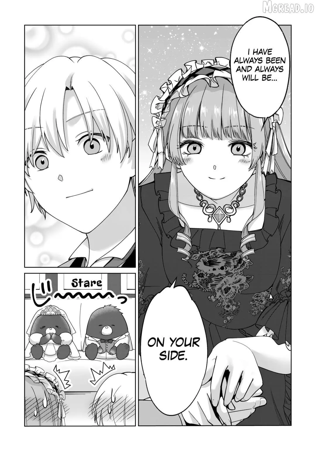 Mizu shika Denai Shingu [Cup] wo Sazukatta Boku wa, Fumou no Ryouchi de Suki ni Ikiru koto ni Shimashita Chapter 38 page 25 - 
