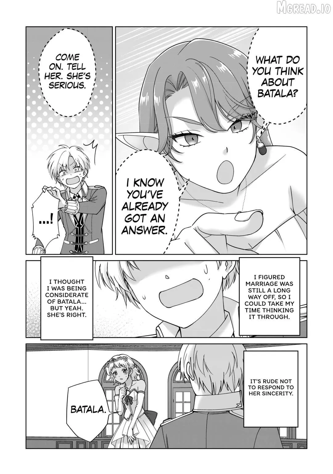 Mizu shika Denai Shingu [Cup] wo Sazukatta Boku wa, Fumou no Ryouchi de Suki ni Ikiru koto ni Shimashita Chapter 38 page 6 - 