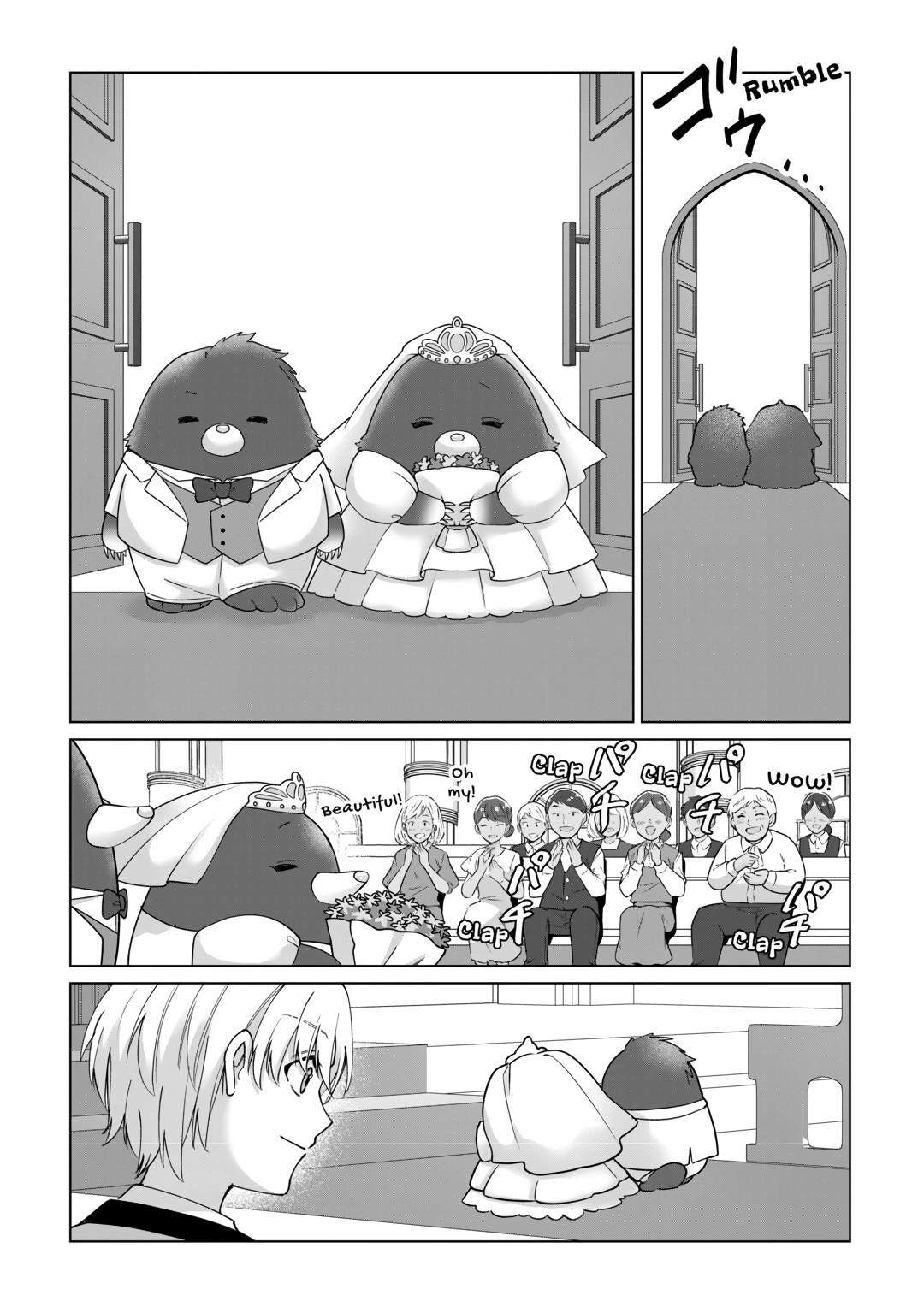 Mizu shika Denai Shingu [Cup] wo Sazukatta Boku wa, Fumou no Ryouchi de Suki ni Ikiru koto ni Shimashita Chapter 39 page 2 - 