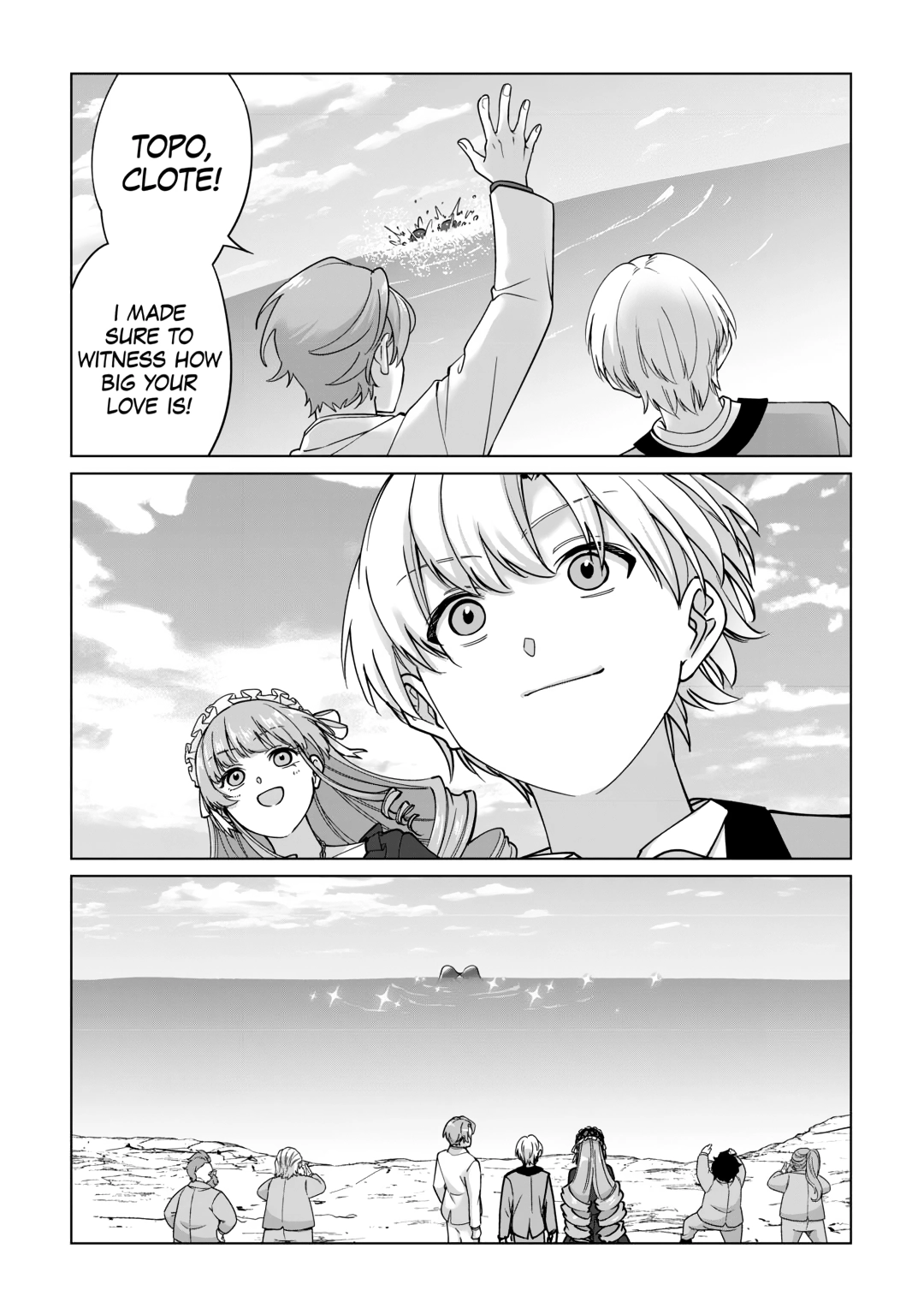 Mizu shika Denai Shingu [Cup] wo Sazukatta Boku wa, Fumou no Ryouchi de Suki ni Ikiru koto ni Shimashita Chapter 39 page 13 - 