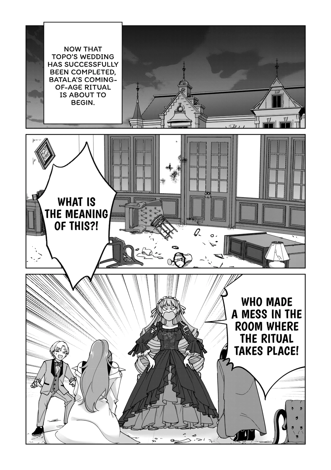 Mizu shika Denai Shingu [Cup] wo Sazukatta Boku wa, Fumou no Ryouchi de Suki ni Ikiru koto ni Shimashita Chapter 39 page 14 - 