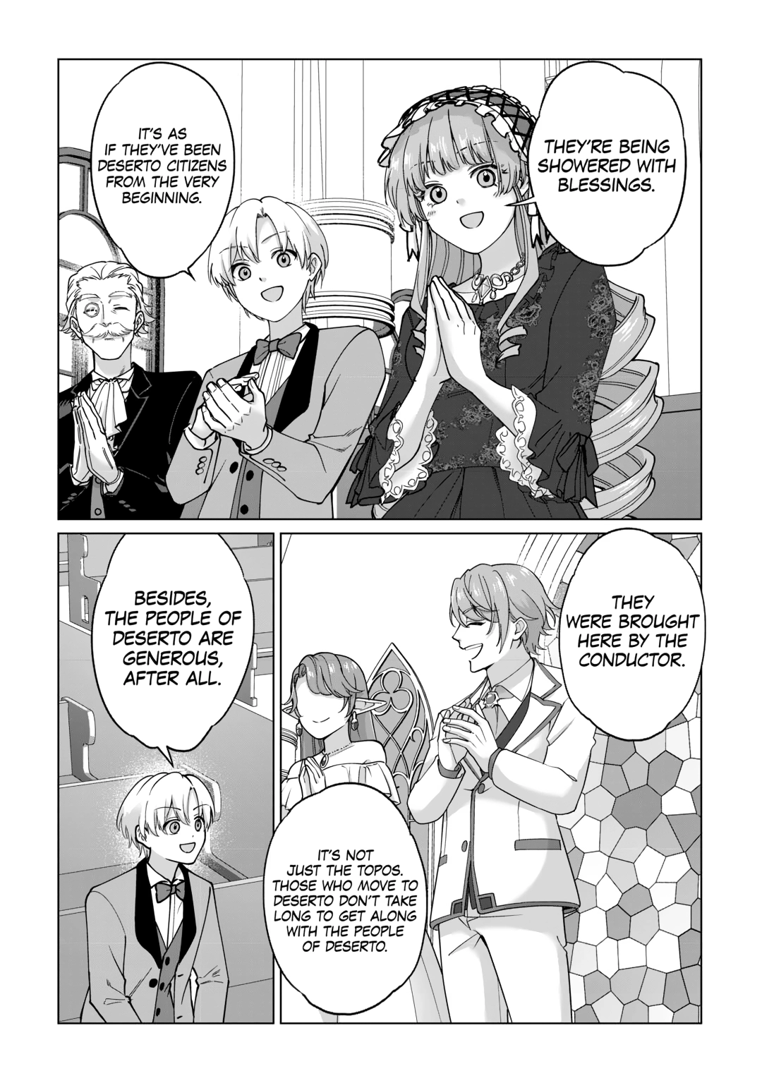 Mizu shika Denai Shingu [Cup] wo Sazukatta Boku wa, Fumou no Ryouchi de Suki ni Ikiru koto ni Shimashita Chapter 39 page 3 - 