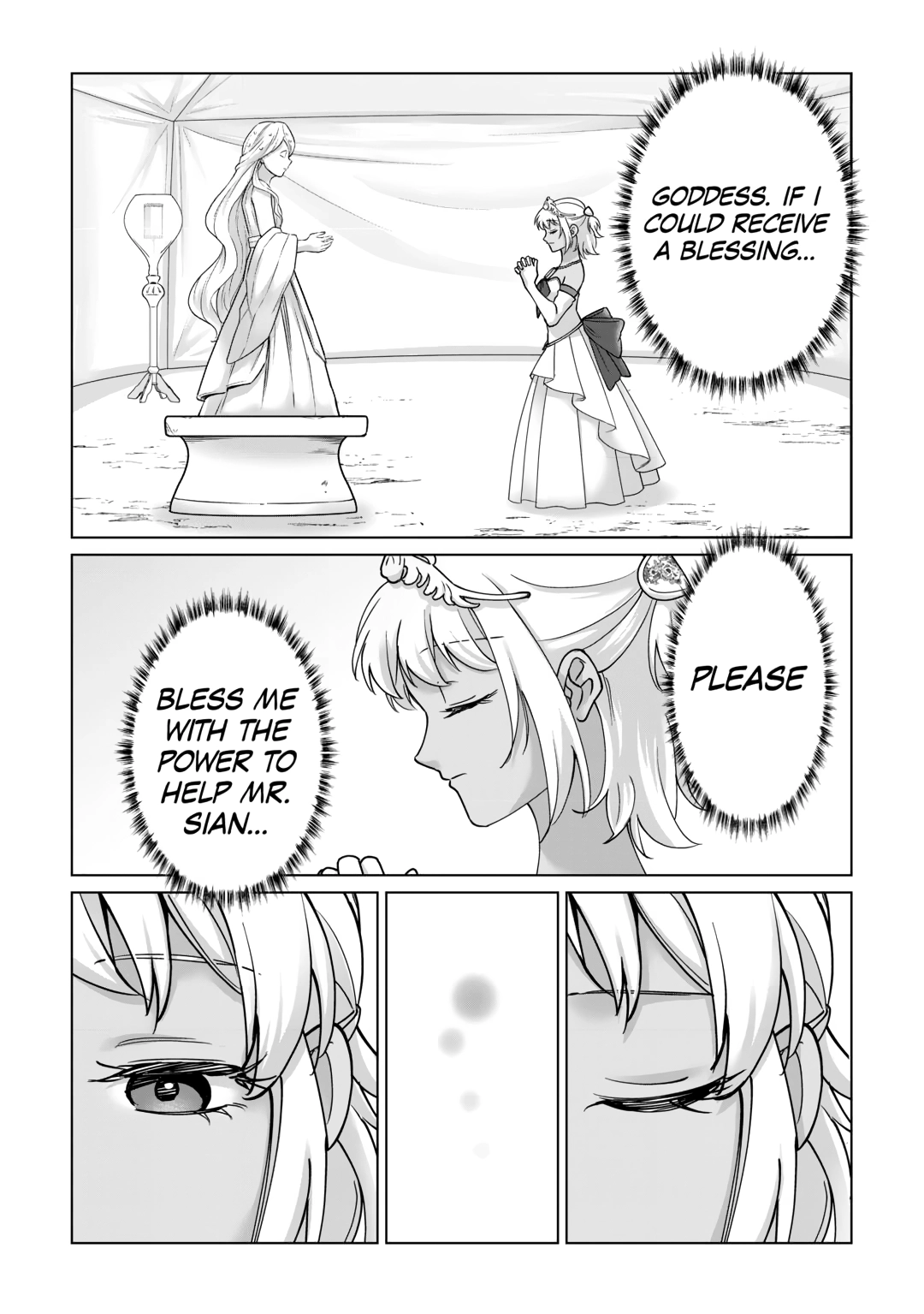 Mizu shika Denai Shingu [Cup] wo Sazukatta Boku wa, Fumou no Ryouchi de Suki ni Ikiru koto ni Shimashita Chapter 39 page 23 - 