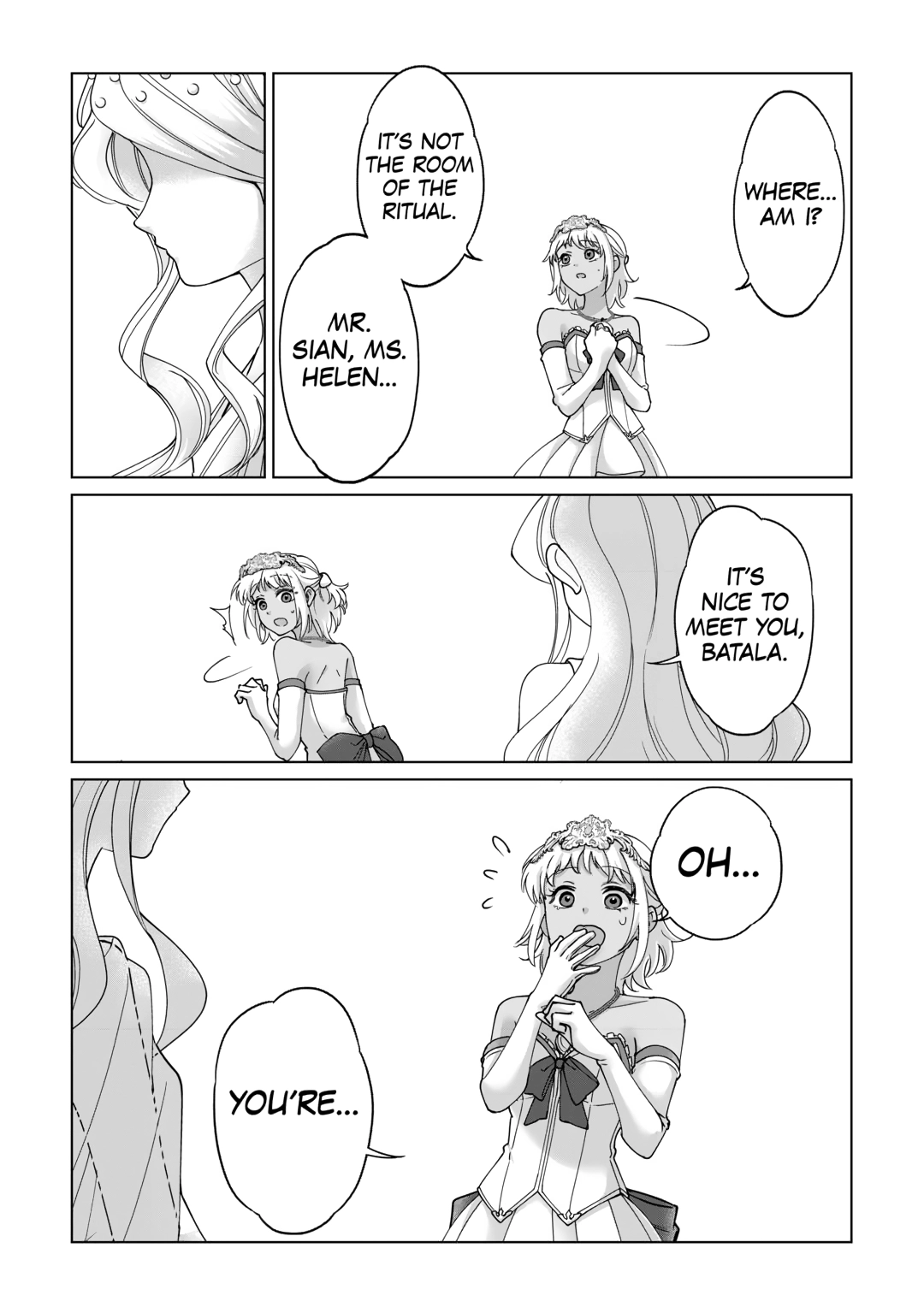 Mizu shika Denai Shingu [Cup] wo Sazukatta Boku wa, Fumou no Ryouchi de Suki ni Ikiru koto ni Shimashita Chapter 39 page 25 - 