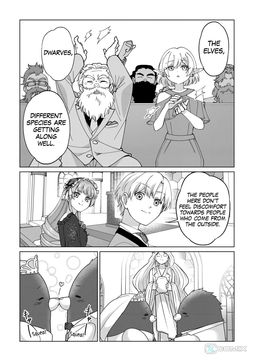 Mizu shika Denai Shingu [Cup] wo Sazukatta Boku wa, Fumou no Ryouchi de Suki ni Ikiru koto ni Shimashita Chapter 39 page 4 - 