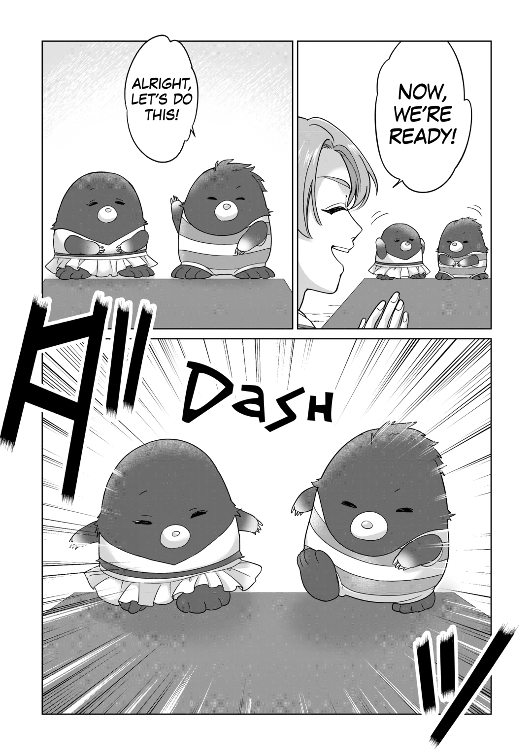 Mizu shika Denai Shingu [Cup] wo Sazukatta Boku wa, Fumou no Ryouchi de Suki ni Ikiru koto ni Shimashita Chapter 39 page 7 - 