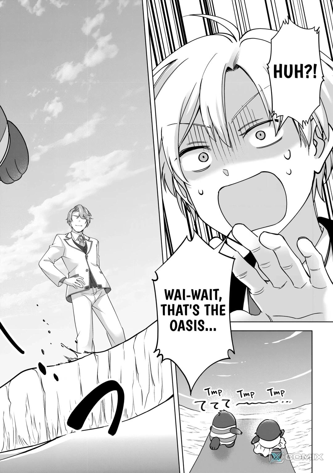 Mizu shika Denai Shingu [Cup] wo Sazukatta Boku wa, Fumou no Ryouchi de Suki ni Ikiru koto ni Shimashita Chapter 39 page 8 - 