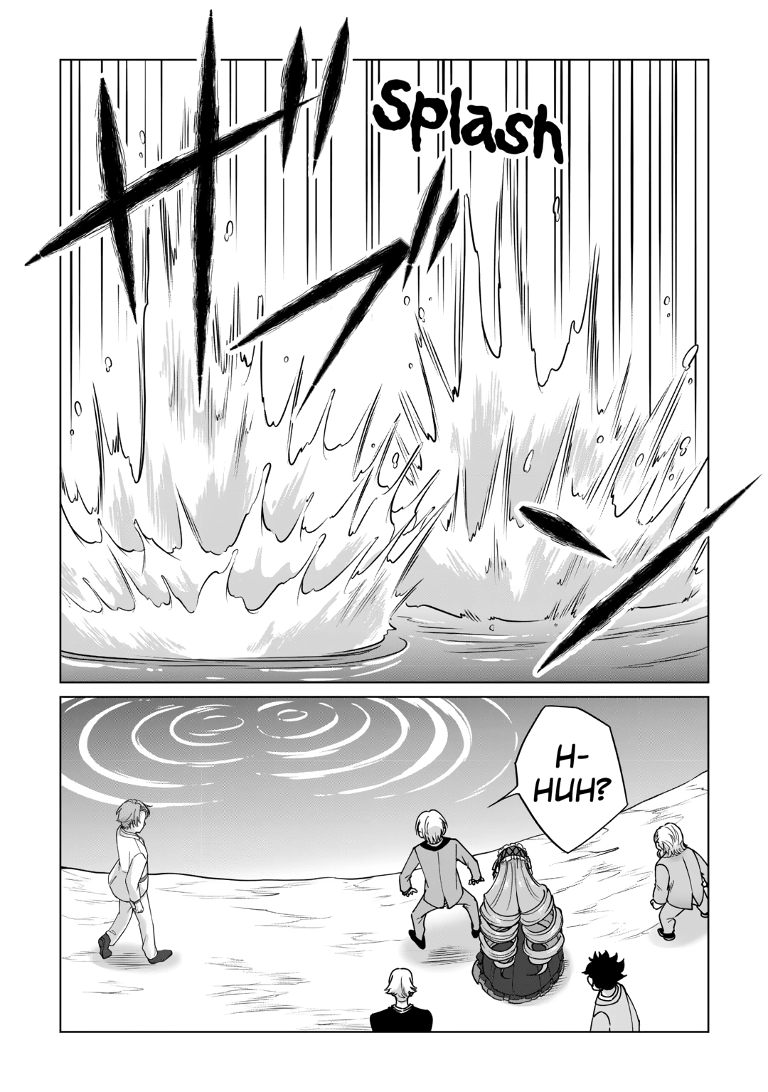 Mizu shika Denai Shingu [Cup] wo Sazukatta Boku wa, Fumou no Ryouchi de Suki ni Ikiru koto ni Shimashita Chapter 39 page 10 - 