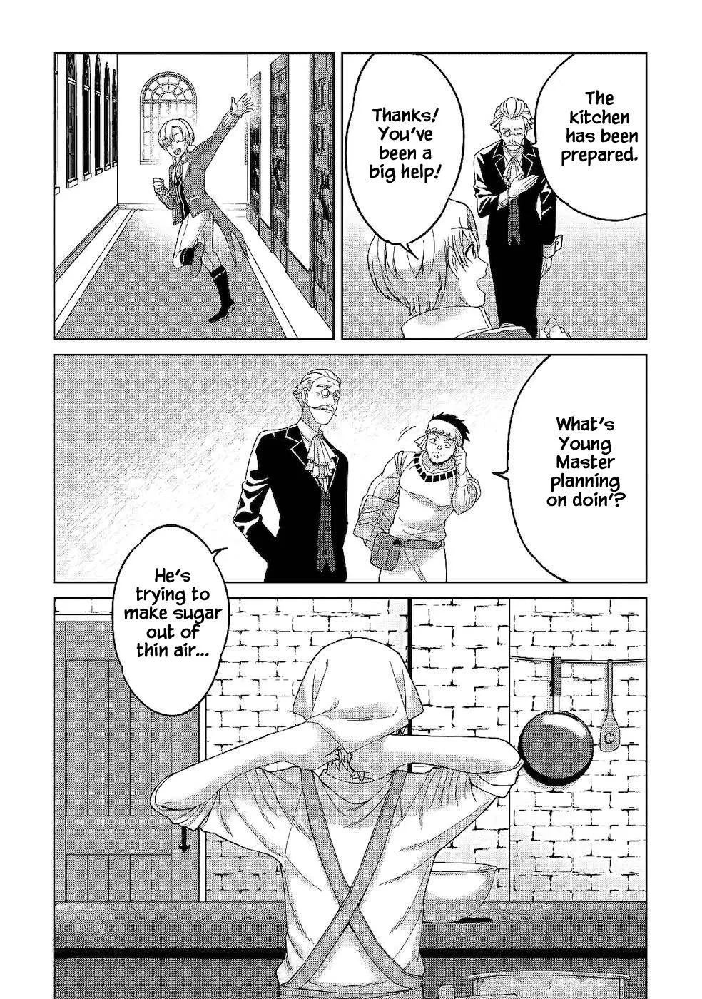 Mizu shika Denai Shingu [Cup] wo Sazukatta Boku wa, Fumou no Ryouchi de Suki ni Ikiru koto ni Shimashita Chapter 4 page 15 - 