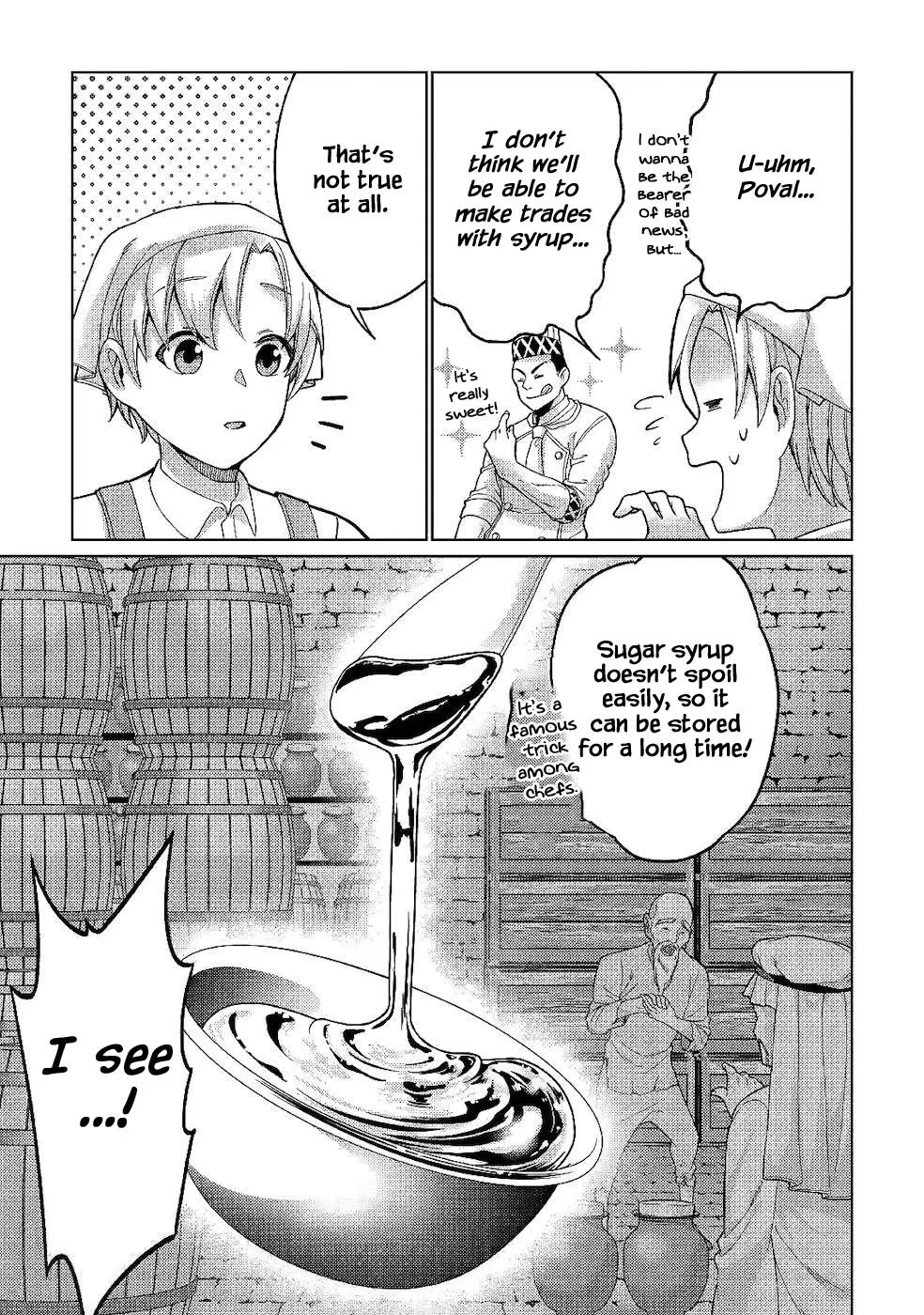 Mizu shika Denai Shingu [Cup] wo Sazukatta Boku wa, Fumou no Ryouchi de Suki ni Ikiru koto ni Shimashita Chapter 4 page 21 - 