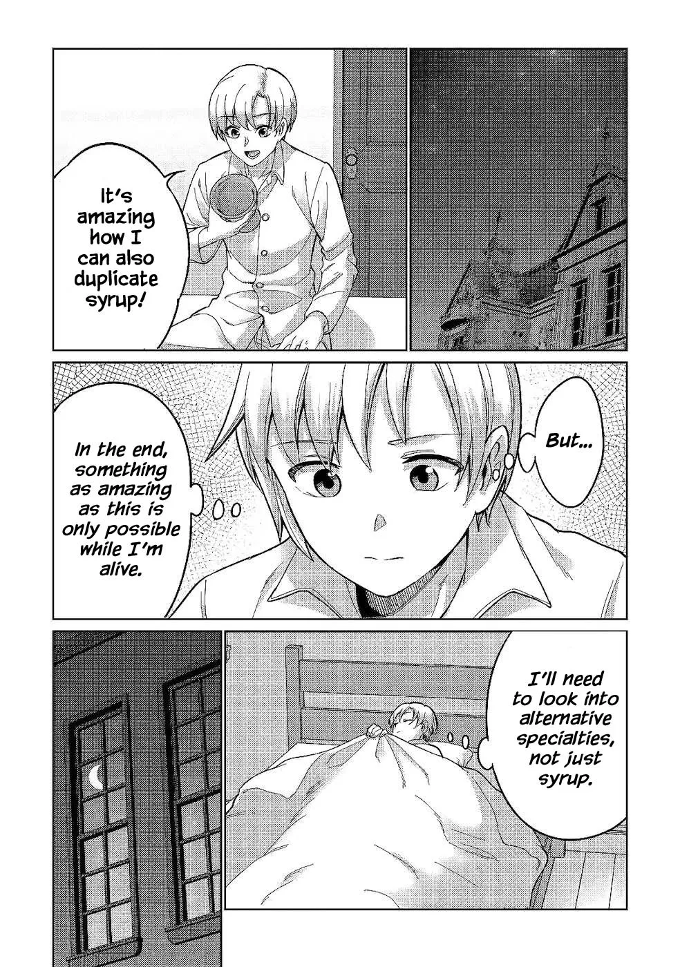 Mizu shika Denai Shingu [Cup] wo Sazukatta Boku wa, Fumou no Ryouchi de Suki ni Ikiru koto ni Shimashita Chapter 4 page 25 - 