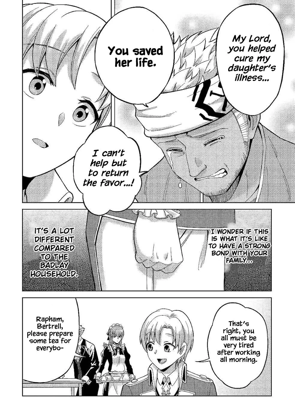 Mizu shika Denai Shingu [Cup] wo Sazukatta Boku wa, Fumou no Ryouchi de Suki ni Ikiru koto ni Shimashita Chapter 4 page 6 - 