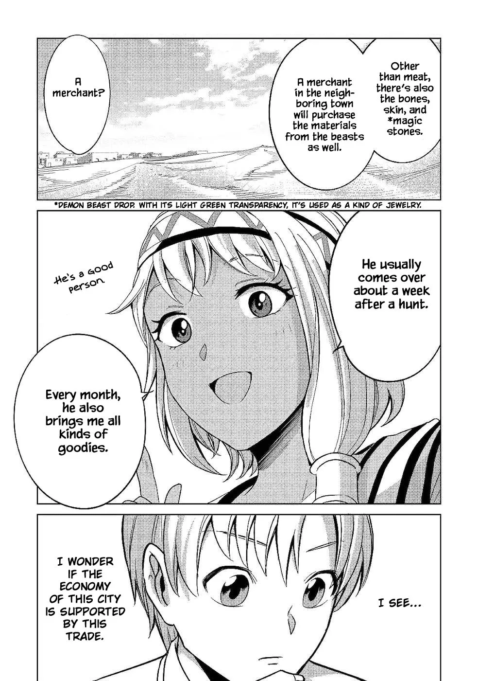 Mizu shika Denai Shingu [Cup] wo Sazukatta Boku wa, Fumou no Ryouchi de Suki ni Ikiru koto ni Shimashita Chapter 5 page 25 - 