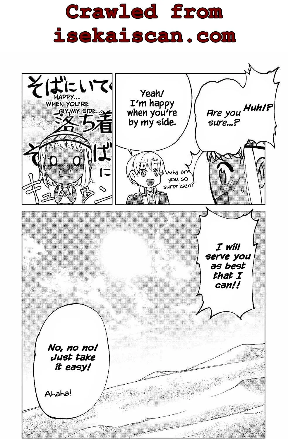 Mizu shika Denai Shingu [Cup] wo Sazukatta Boku wa, Fumou no Ryouchi de Suki ni Ikiru koto ni Shimashita Chapter 5 page 28 - 