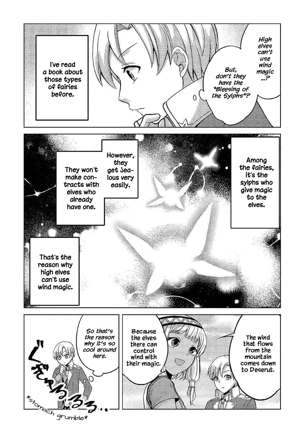 Mizu shika Denai Shingu [Cup] wo Sazukatta Boku wa, Fumou no Ryouchi de Suki ni Ikiru koto ni Shimashita Chapter 6 page 11 - 