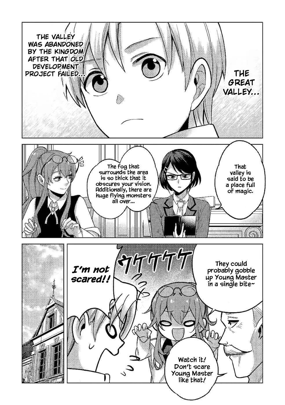 Mizu shika Denai Shingu [Cup] wo Sazukatta Boku wa, Fumou no Ryouchi de Suki ni Ikiru koto ni Shimashita Chapter 6 page 3 - 