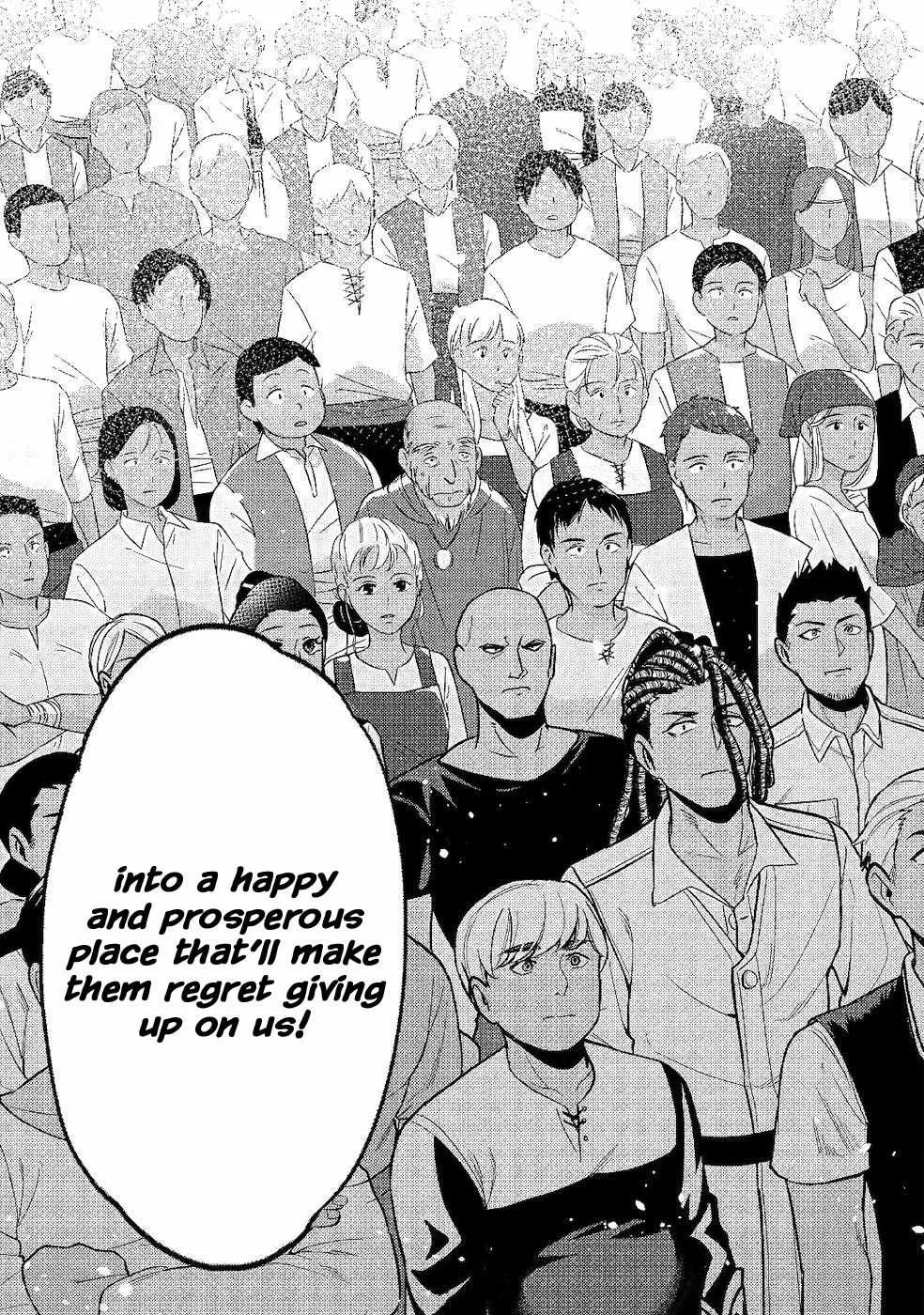 Mizu shika Denai Shingu [Cup] wo Sazukatta Boku wa, Fumou no Ryouchi de Suki ni Ikiru koto ni Shimashita Chapter 6 page 21 - 