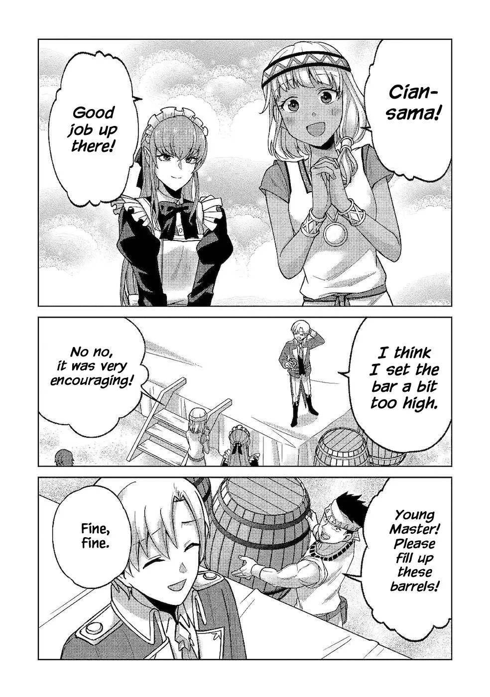 Mizu shika Denai Shingu [Cup] wo Sazukatta Boku wa, Fumou no Ryouchi de Suki ni Ikiru koto ni Shimashita Chapter 6 page 25 - 