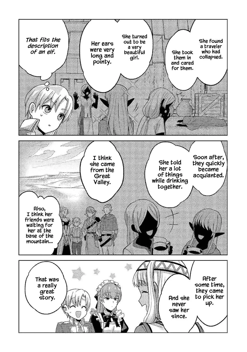 Mizu shika Denai Shingu [Cup] wo Sazukatta Boku wa, Fumou no Ryouchi de Suki ni Ikiru koto ni Shimashita Chapter 6 page 9 - 