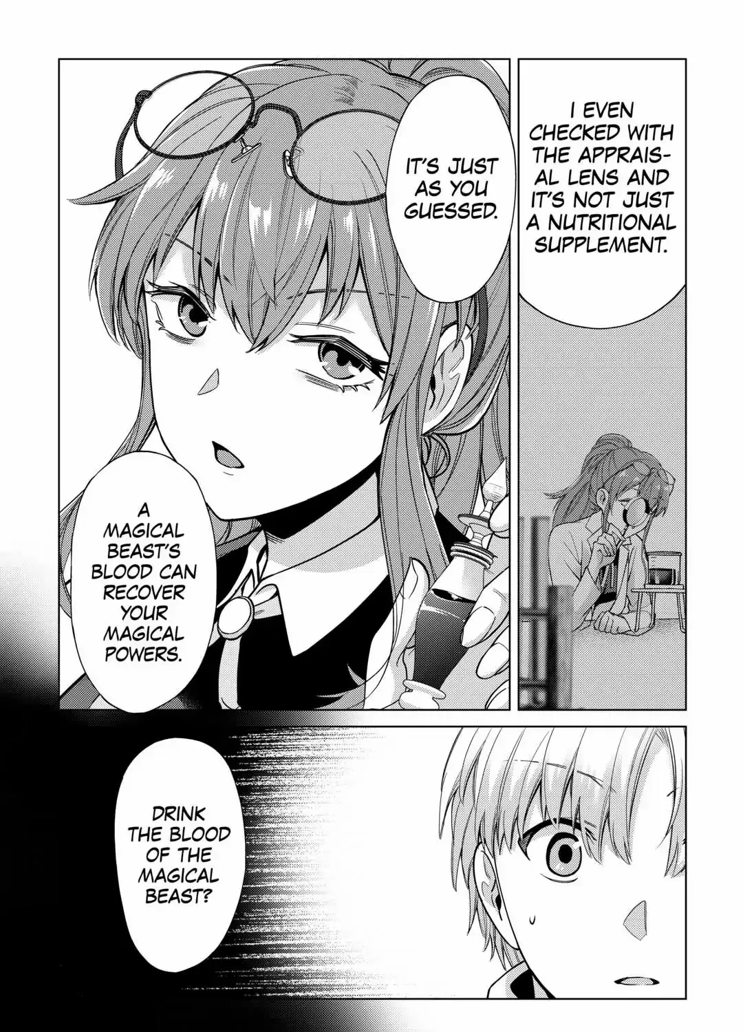 Mizu shika Denai Shingu [Cup] wo Sazukatta Boku wa, Fumou no Ryouchi de Suki ni Ikiru koto ni Shimashita Chapter 7 page 21 - 