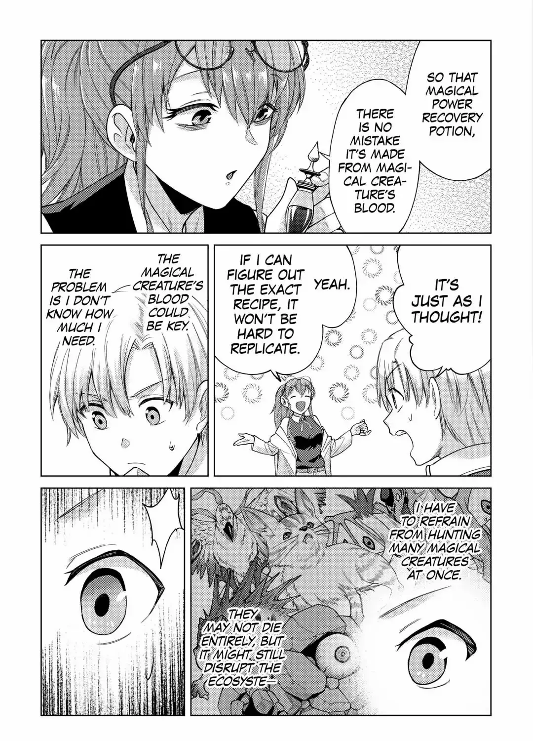 Mizu shika Denai Shingu [Cup] wo Sazukatta Boku wa, Fumou no Ryouchi de Suki ni Ikiru koto ni Shimashita Chapter 7 page 27 - 