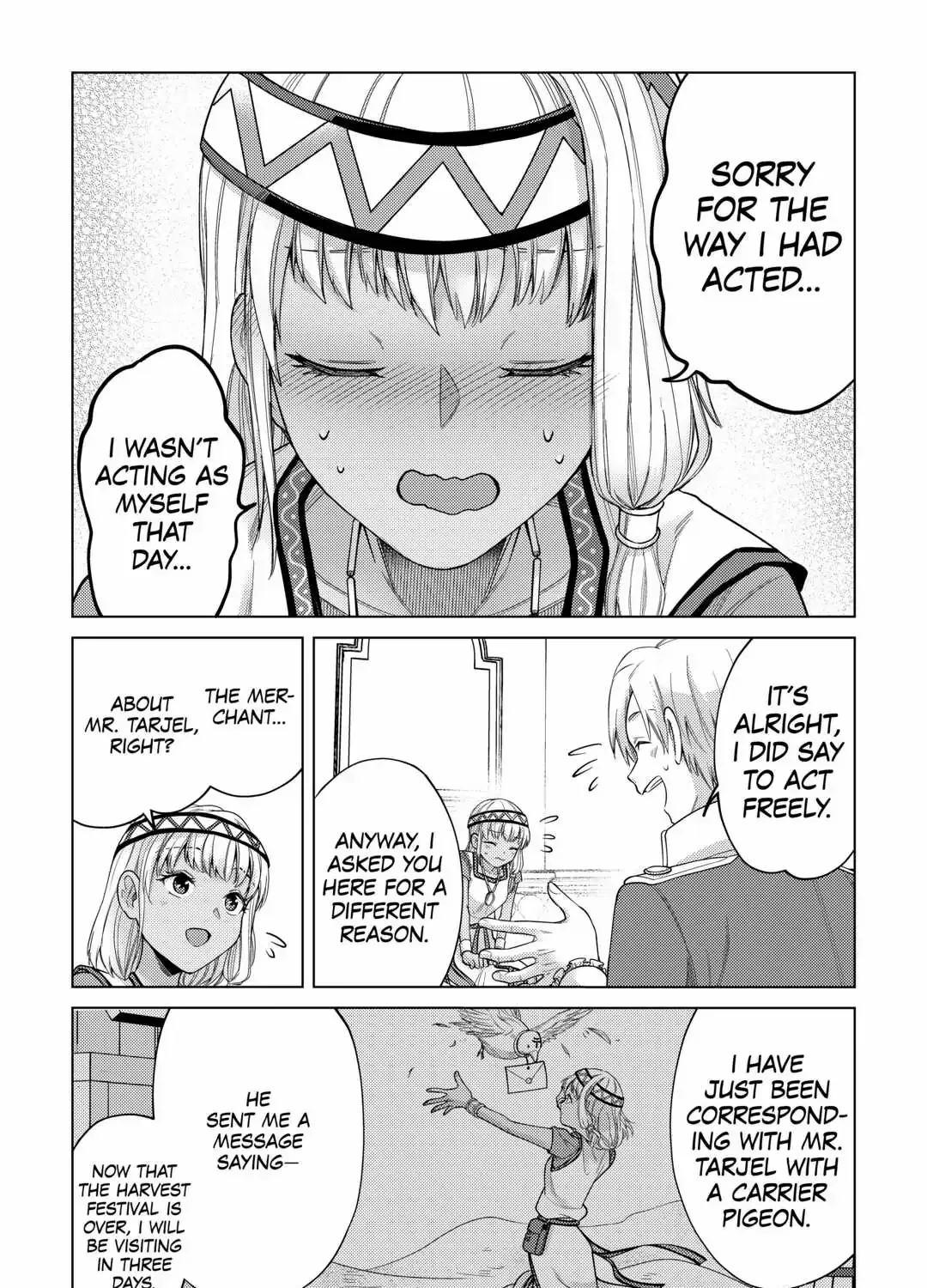 Mizu shika Denai Shingu [Cup] wo Sazukatta Boku wa, Fumou no Ryouchi de Suki ni Ikiru koto ni Shimashita Chapter 7 page 39 - 