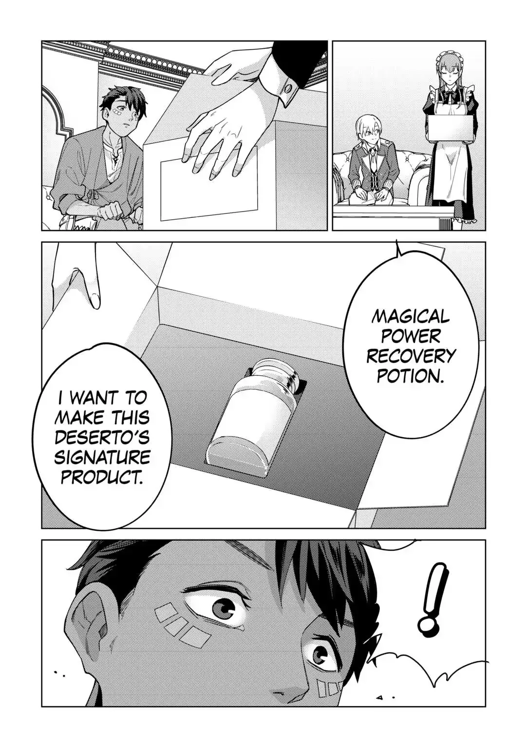 Mizu shika Denai Shingu [Cup] wo Sazukatta Boku wa, Fumou no Ryouchi de Suki ni Ikiru koto ni Shimashita Chapter 8 page 17 - 