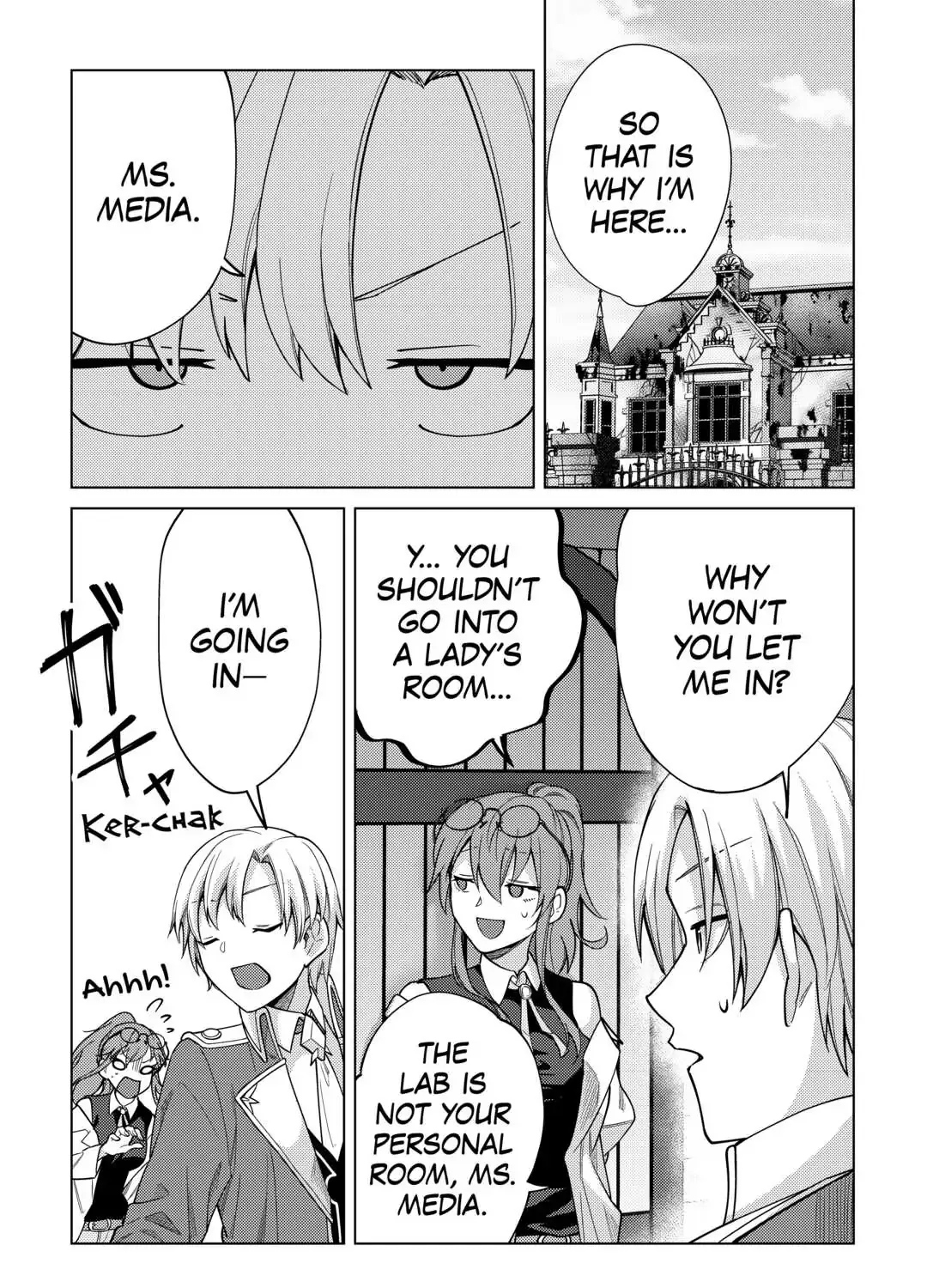 Mizu shika Denai Shingu [Cup] wo Sazukatta Boku wa, Fumou no Ryouchi de Suki ni Ikiru koto ni Shimashita Chapter 8 page 29 - 