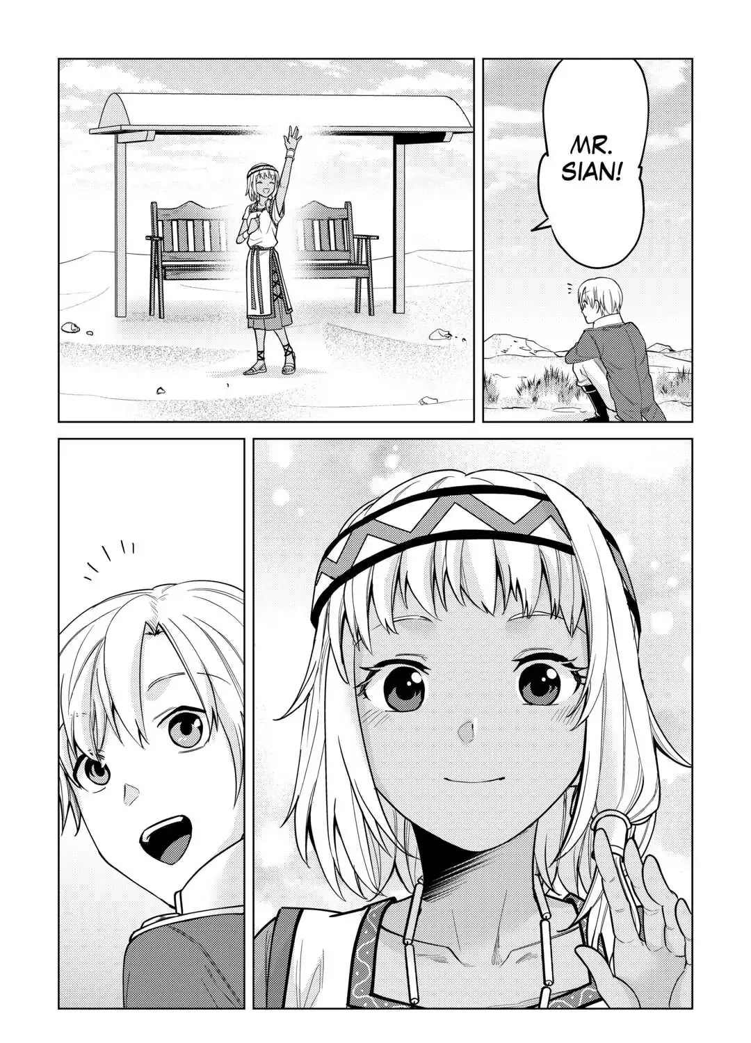 Mizu shika Denai Shingu [Cup] wo Sazukatta Boku wa, Fumou no Ryouchi de Suki ni Ikiru koto ni Shimashita Chapter 8 page 41 - 