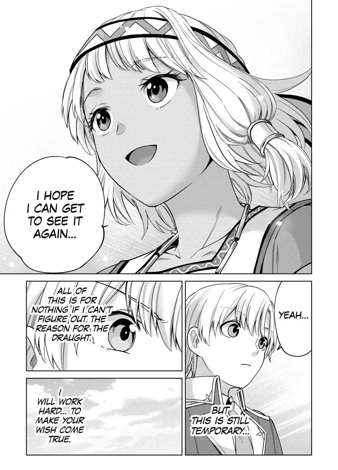 Mizu shika Denai Shingu [Cup] wo Sazukatta Boku wa, Fumou no Ryouchi de Suki ni Ikiru koto ni Shimashita Chapter 8 page 45 - 