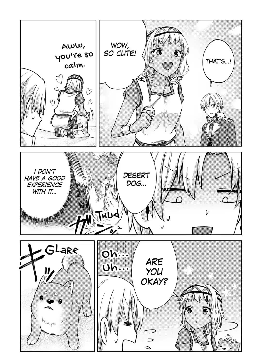 Mizu shika Denai Shingu [Cup] wo Sazukatta Boku wa, Fumou no Ryouchi de Suki ni Ikiru koto ni Shimashita Chapter 8 page 49 - 