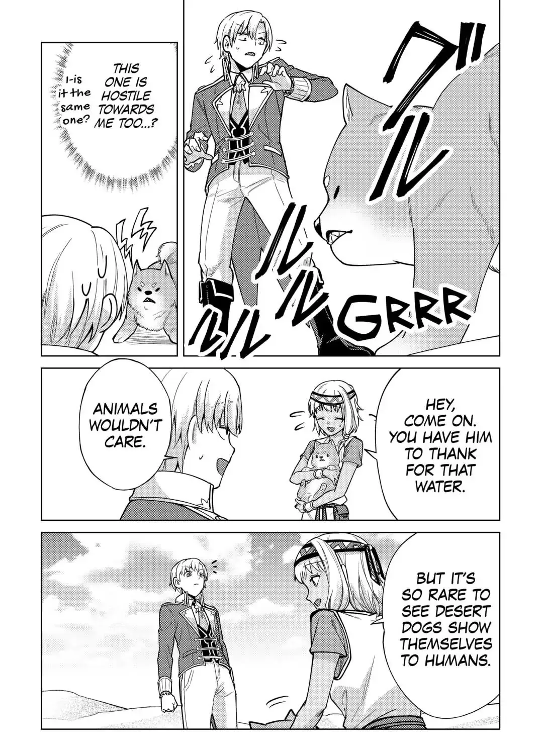 Mizu shika Denai Shingu [Cup] wo Sazukatta Boku wa, Fumou no Ryouchi de Suki ni Ikiru koto ni Shimashita Chapter 8 page 51 - 