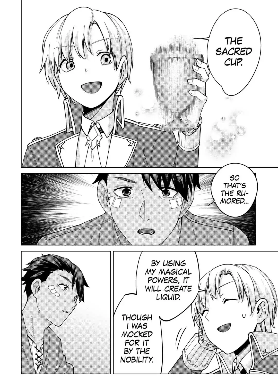 Mizu shika Denai Shingu [Cup] wo Sazukatta Boku wa, Fumou no Ryouchi de Suki ni Ikiru koto ni Shimashita Chapter 8 page 7 - 