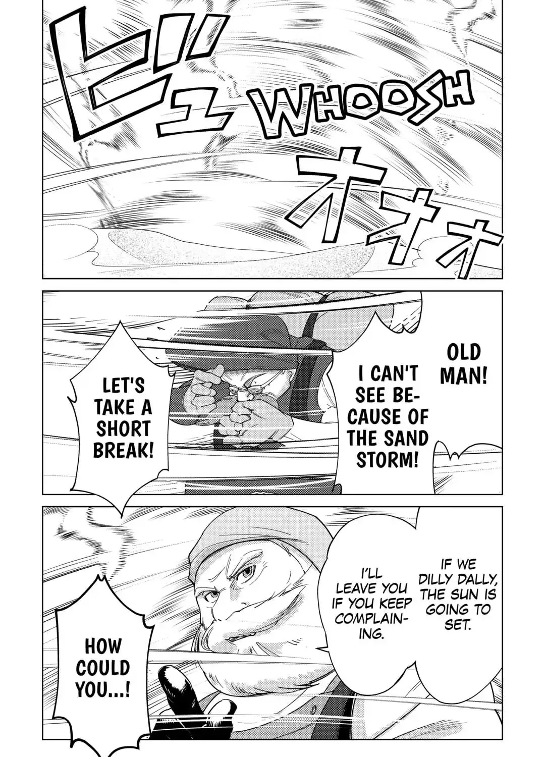 Mizu shika Denai Shingu [Cup] wo Sazukatta Boku wa, Fumou no Ryouchi de Suki ni Ikiru koto ni Shimashita Chapter 8 page 63 - 