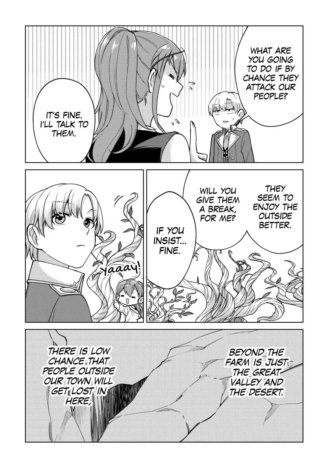 Mizu shika Denai Shingu [Cup] wo Sazukatta Boku wa, Fumou no Ryouchi de Suki ni Ikiru koto ni Shimashita Chapter 9 page 25 - 