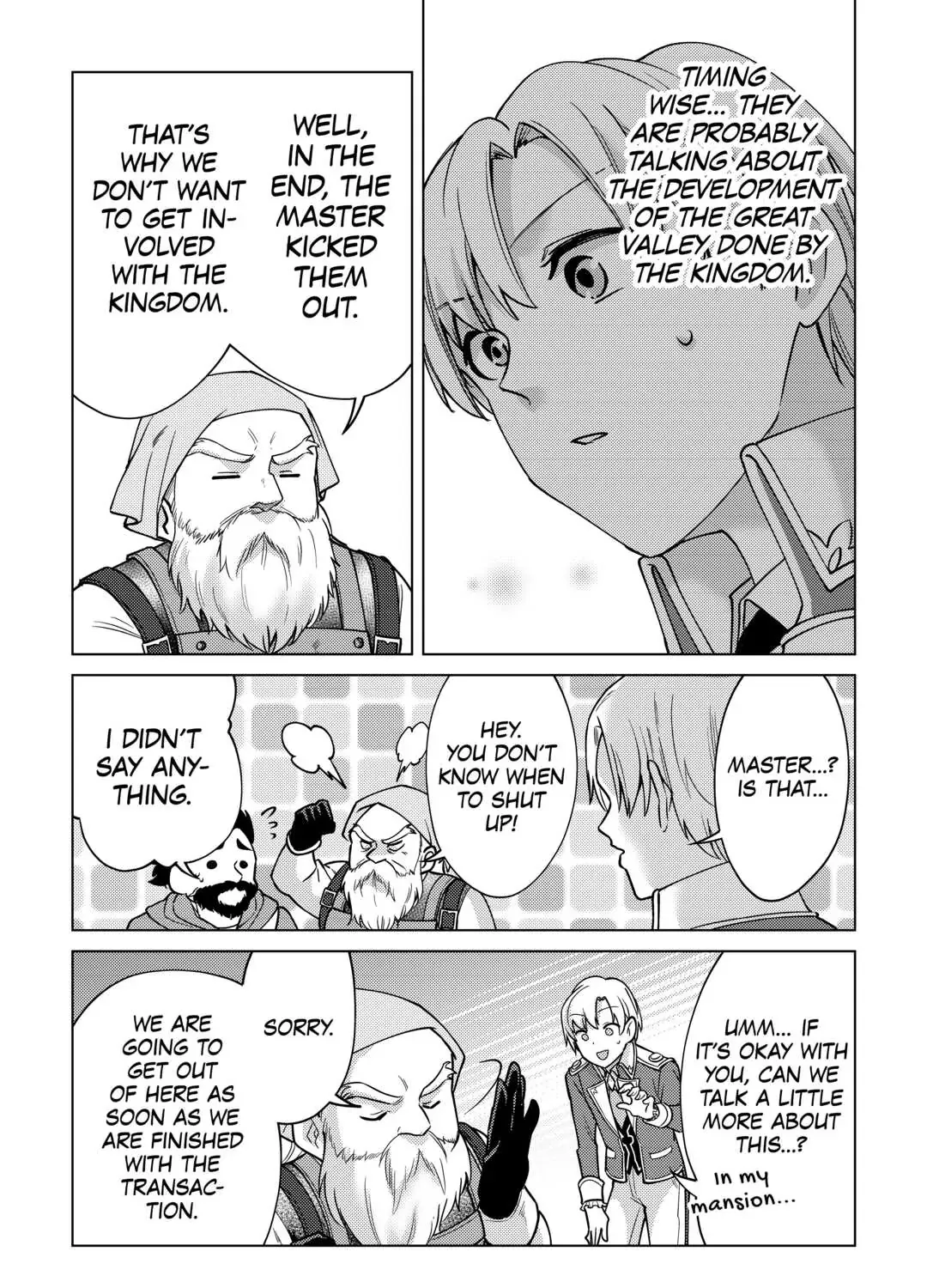 Mizu shika Denai Shingu [Cup] wo Sazukatta Boku wa, Fumou no Ryouchi de Suki ni Ikiru koto ni Shimashita Chapter 9 page 55 - 