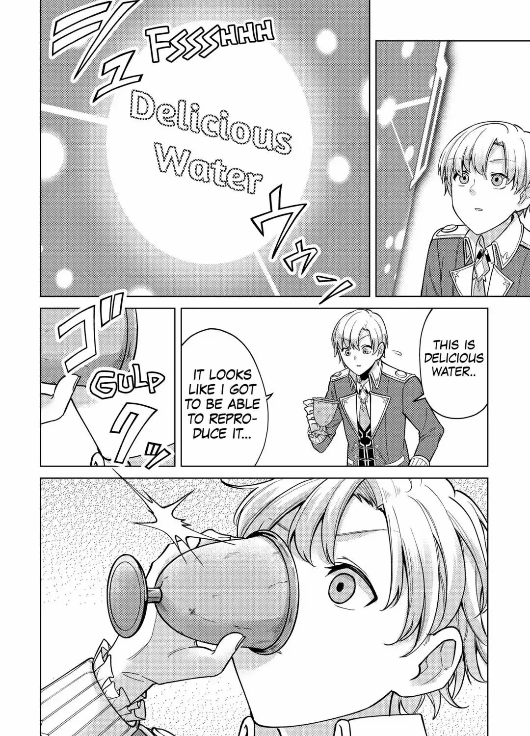 Mizu shika Denai Shingu [Cup] wo Sazukatta Boku wa, Fumou no Ryouchi de Suki ni Ikiru koto ni Shimashita Chapter 9 page 7 - 